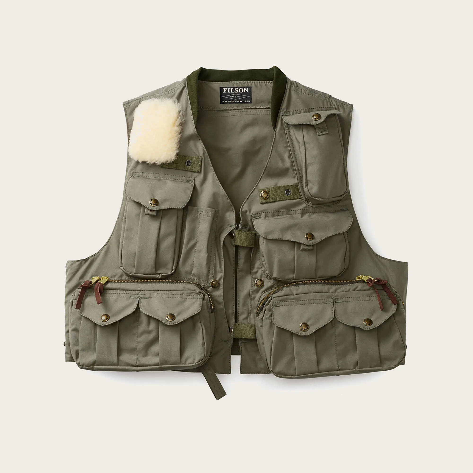 FLY FISHING GUIDE VEST