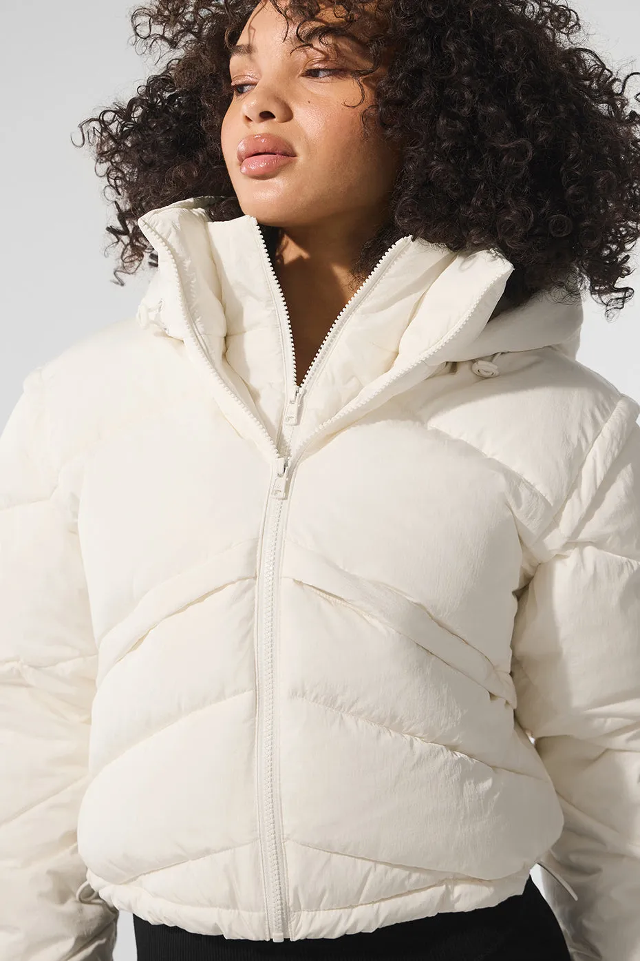 Glacier Puffer - Ivory