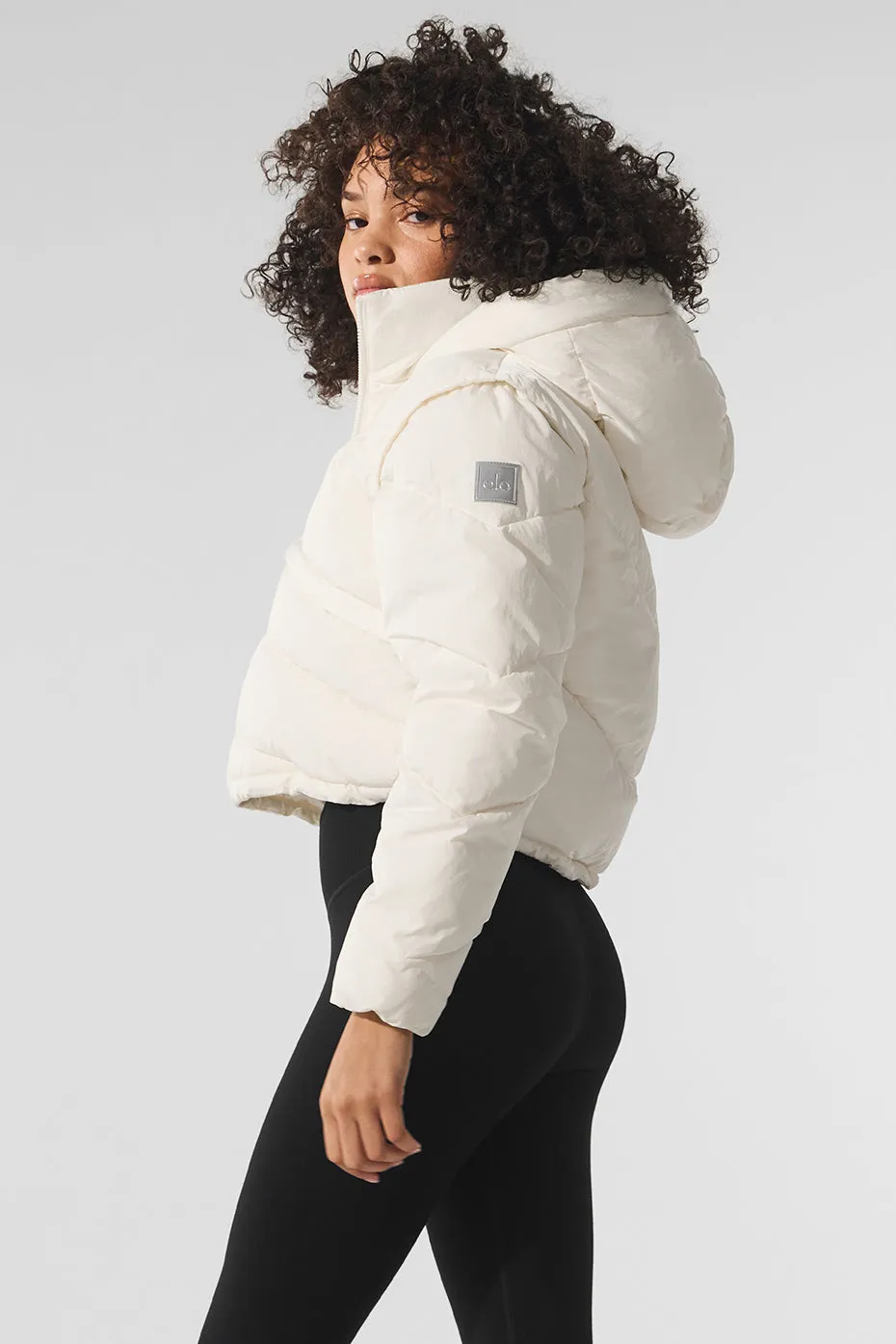 Glacier Puffer - Ivory