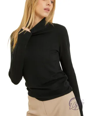 Graceful Glow Mockneck Sweater