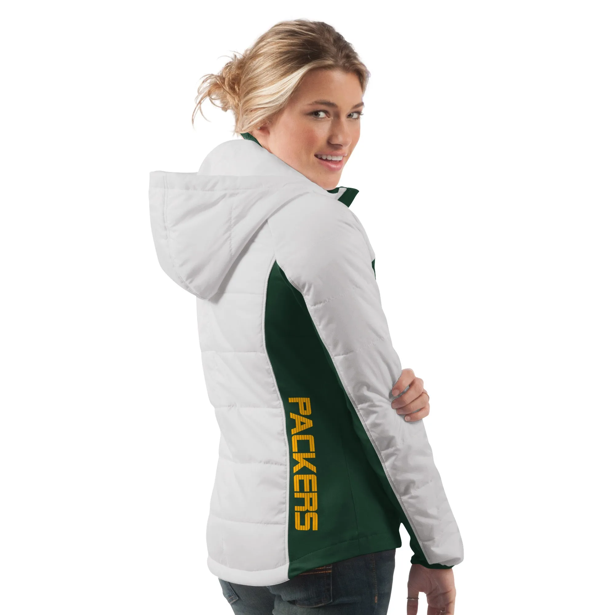 Green Bay Packers Defense Polyfill Jacket