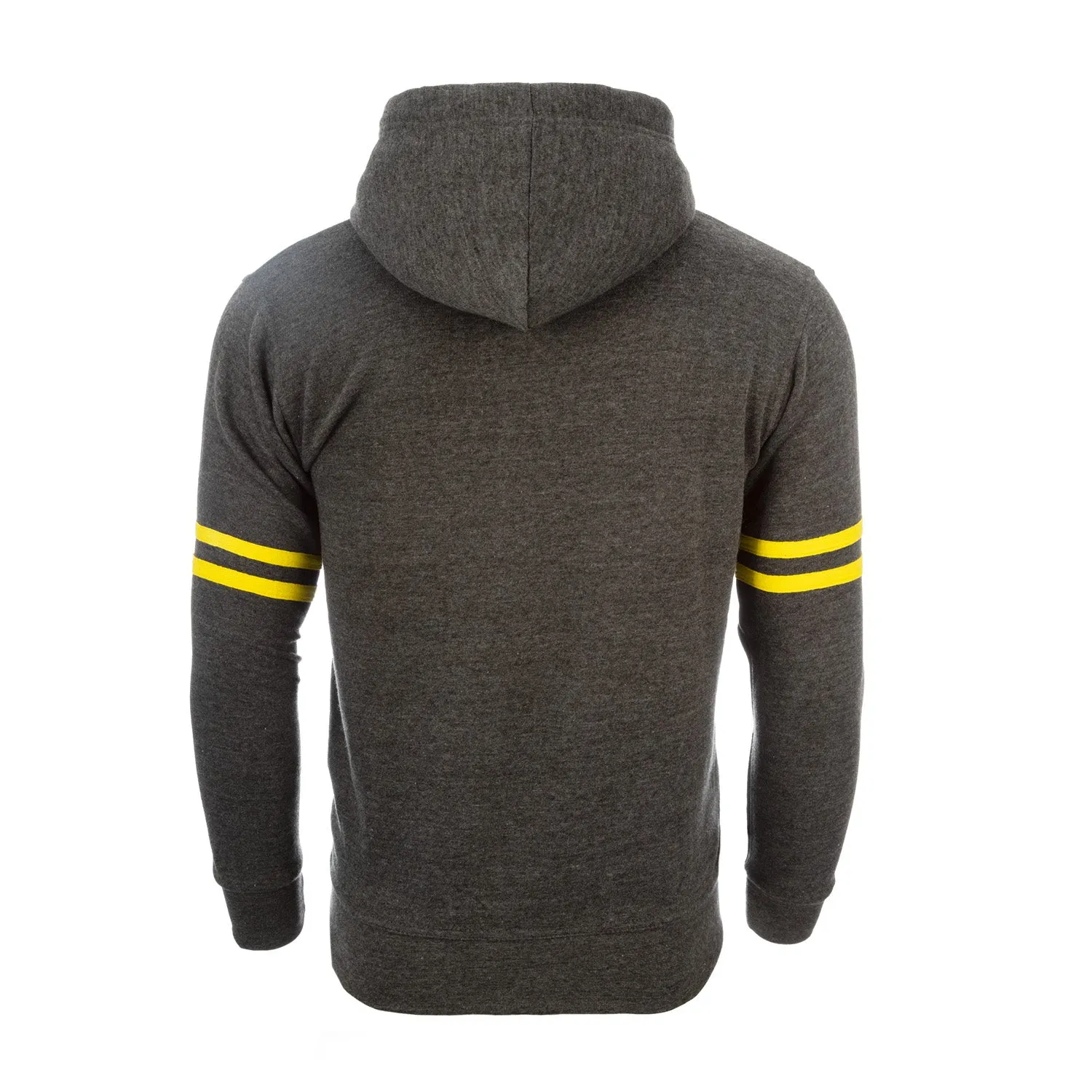 Harry Potter - Hoodie - Hufflepuff Crest Charcoal/Yellow