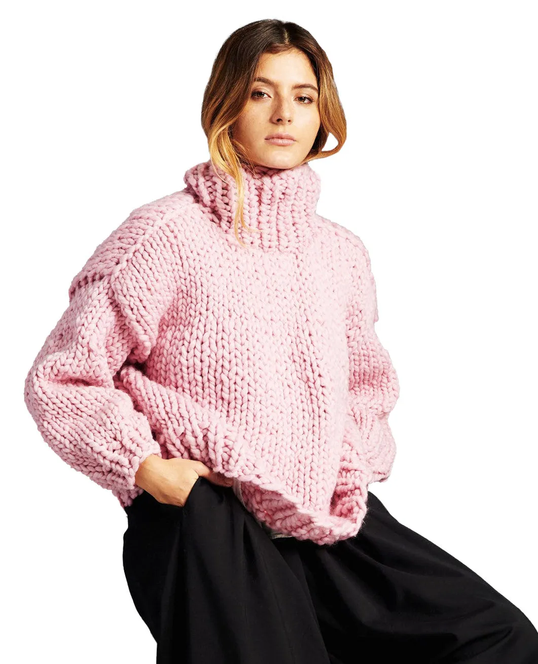 Her Turtleneck - Merino