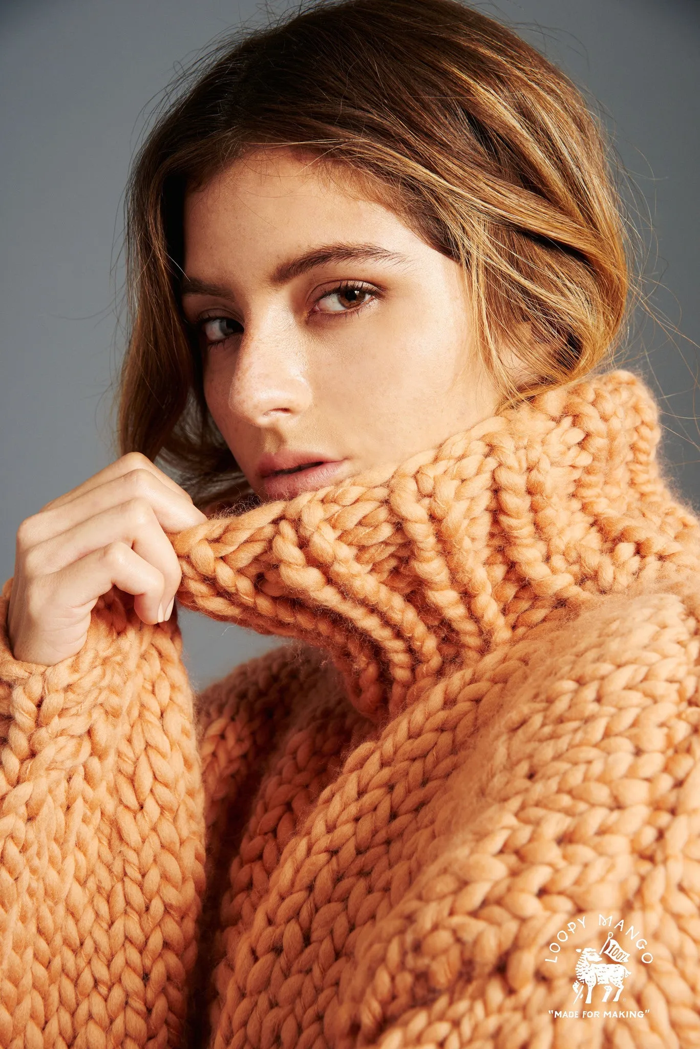 Her Turtleneck - Merino