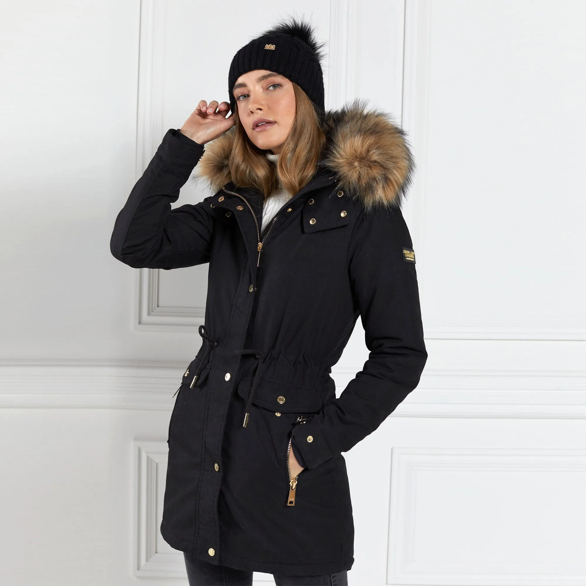 Holland Cooper Montana Parka Jacket