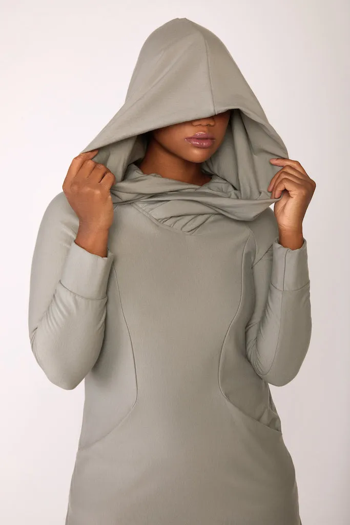 Hooded Dress