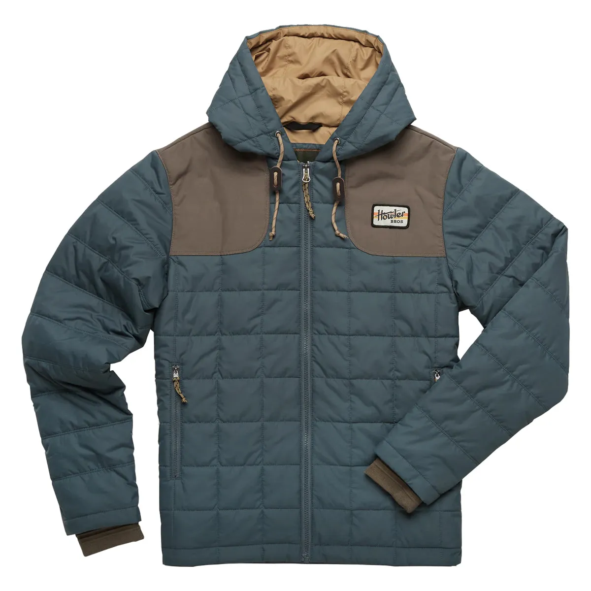 Howler Bros Spellbinder Parka - Blue/Morel