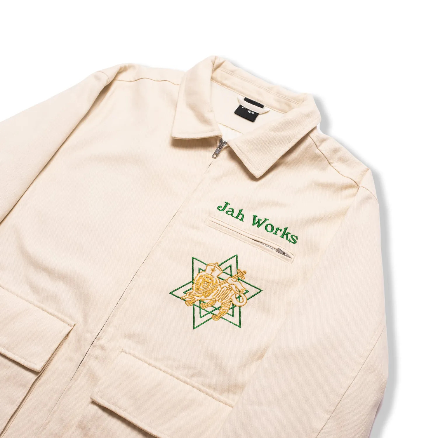 Jah Works Jacket Ecru