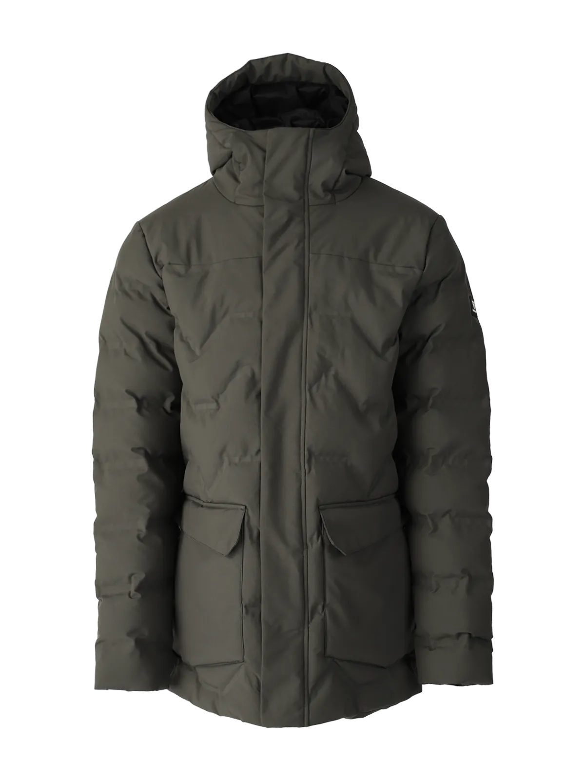 Jamison Men Parka Jacket | Green