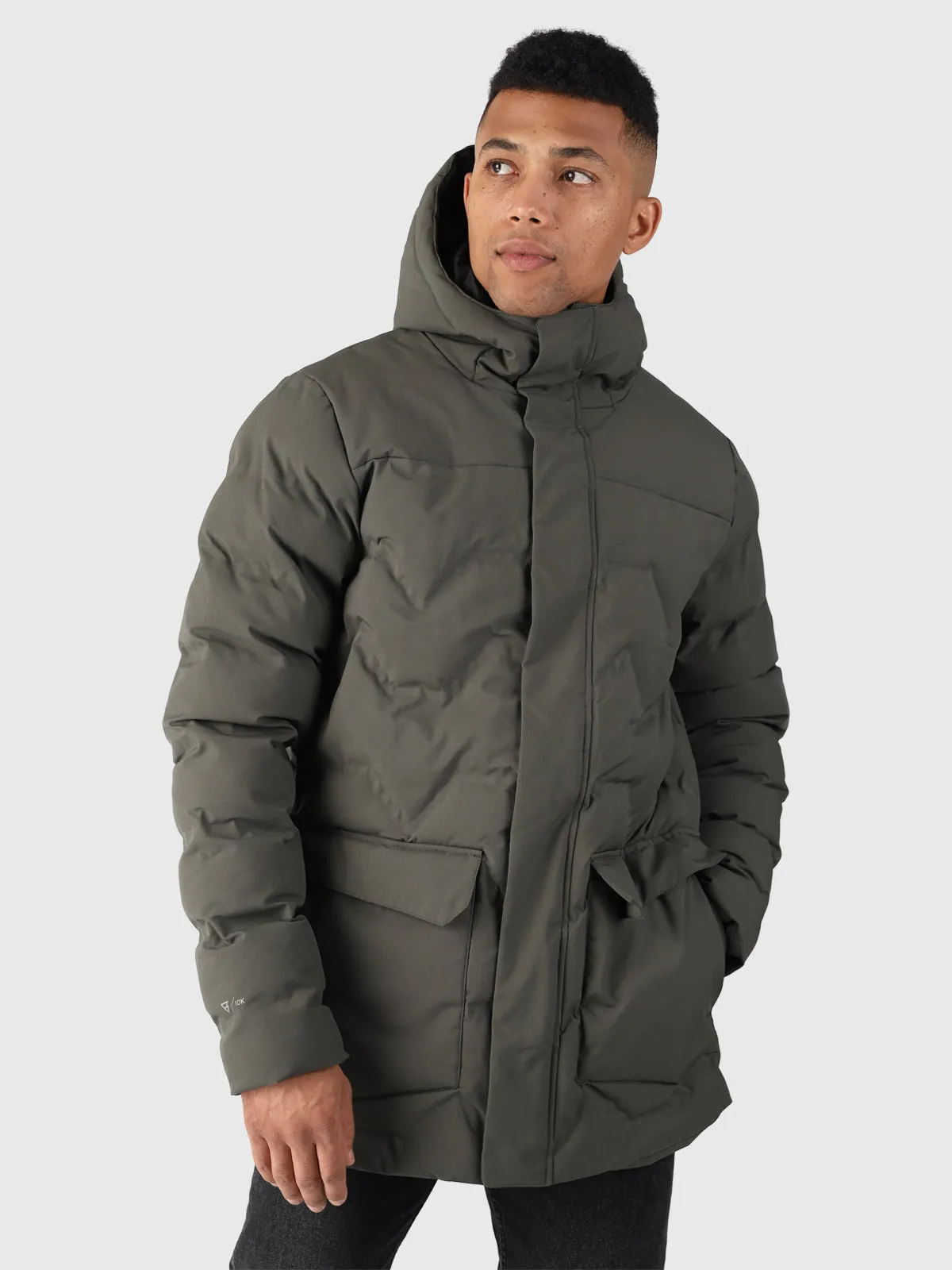 Jamison Men Parka Jacket | Green