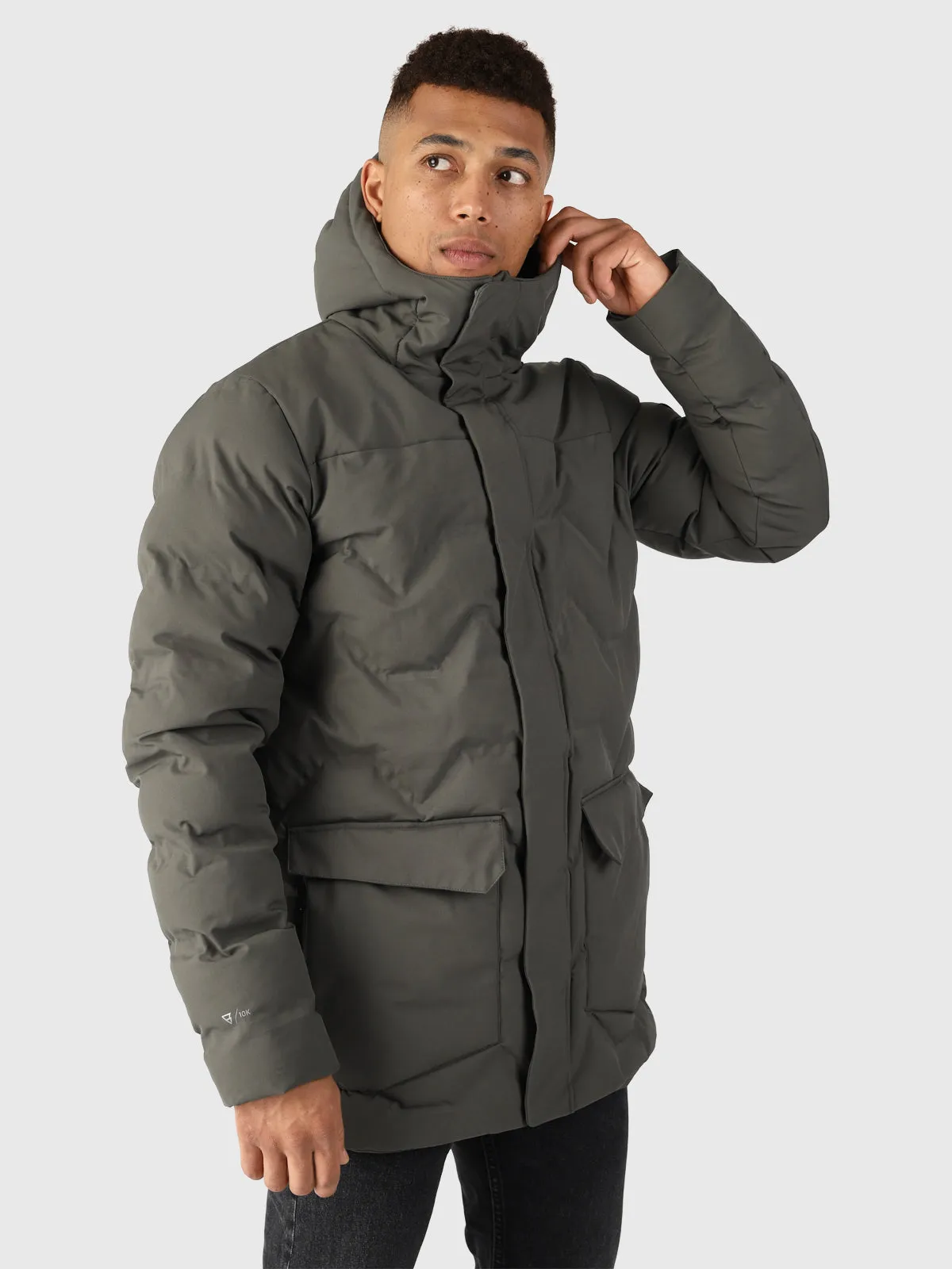 Jamison Men Parka Jacket | Green