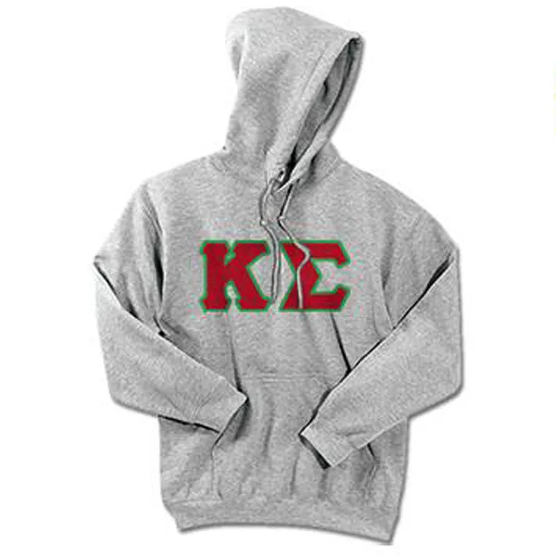 Kappa Sigma Standards Hooded Sweatshirt - G185 - TWILL