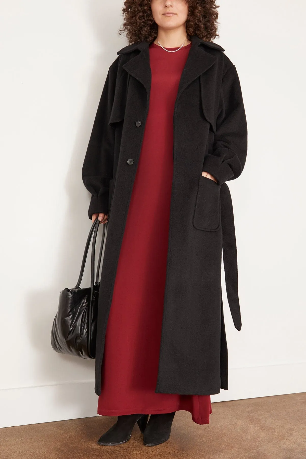 Karin Coat in Black