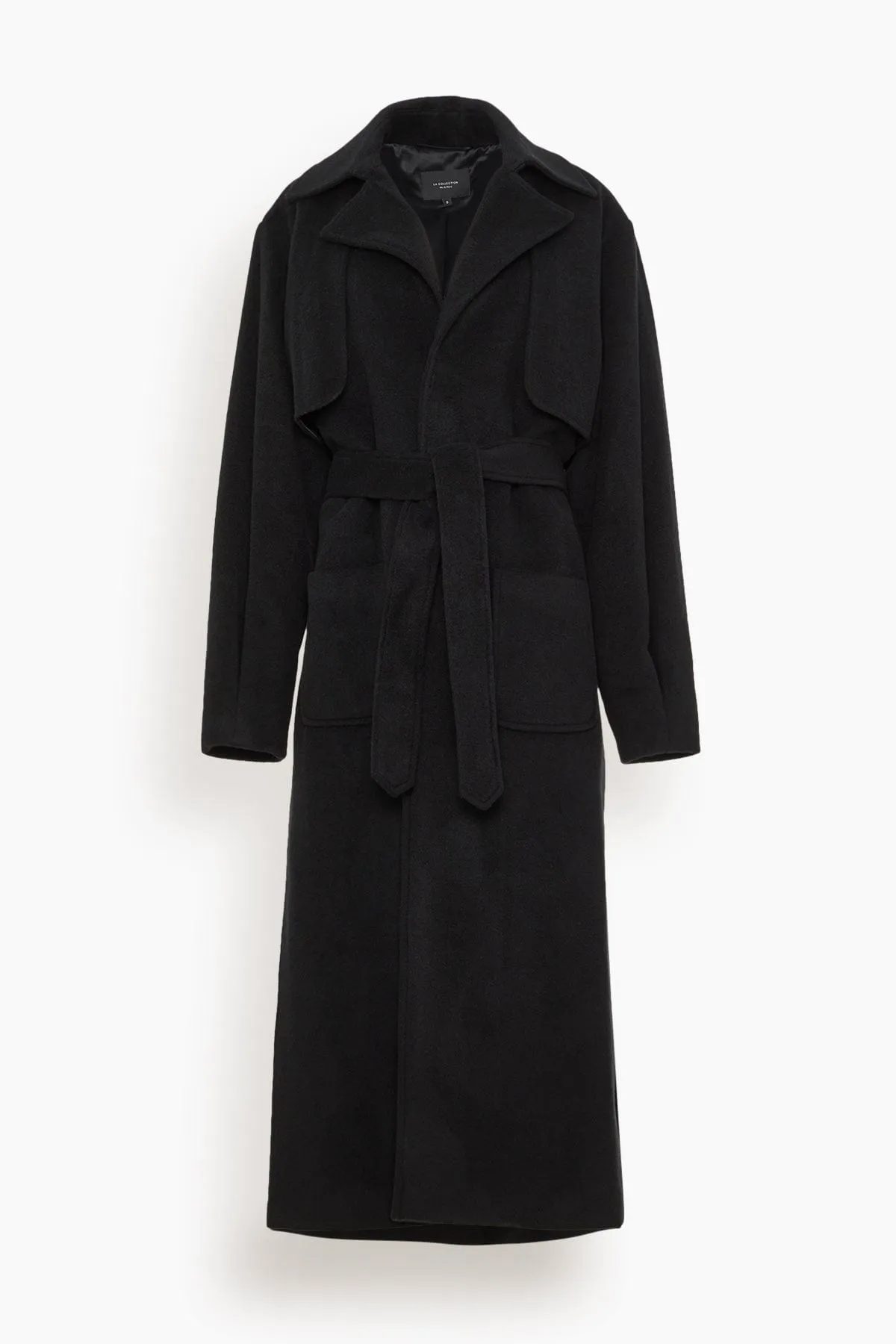 Karin Coat in Black