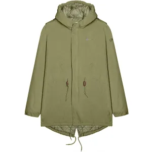 Lambretta Mens M-51 Parka Jacket - Khaki