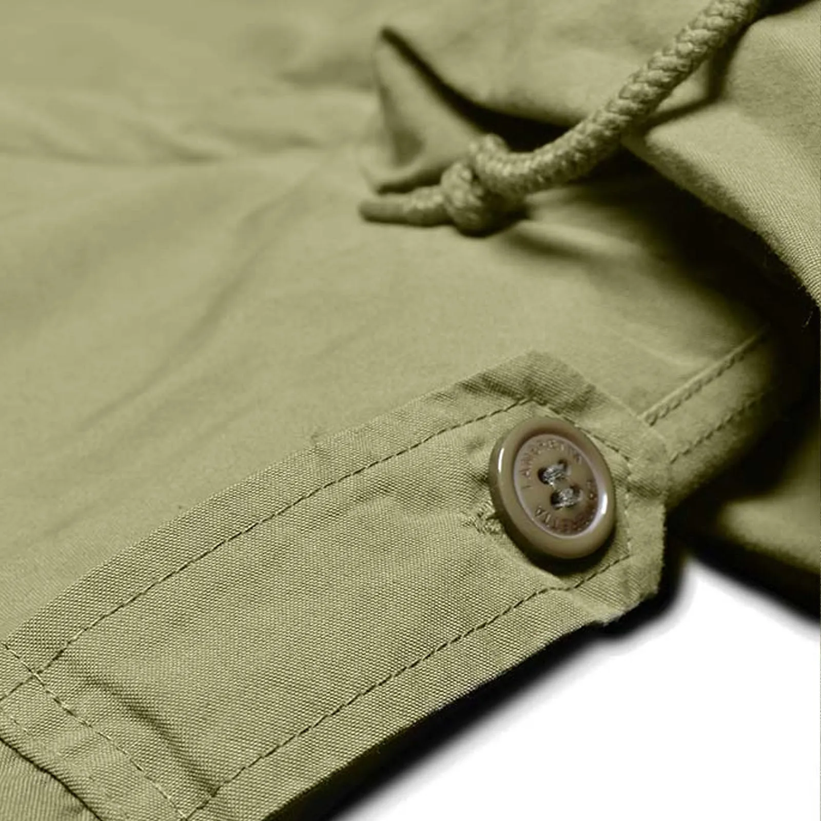 Lambretta Mens M-51 Parka Jacket - Khaki