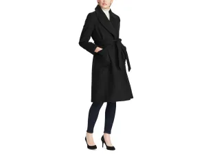 Lauren Ralph Lauren Wool Blend Wrap Coat