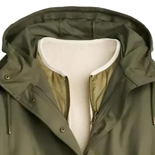 Levi's Crawford 3-in-1 Parka In Army Green