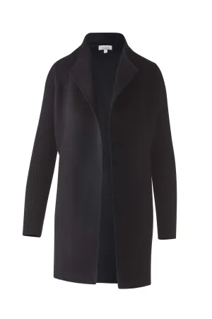 LFOJ1-C16b Kinross Rib Sleeve Coat