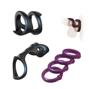 Liquid Silicone Penis Ring Set