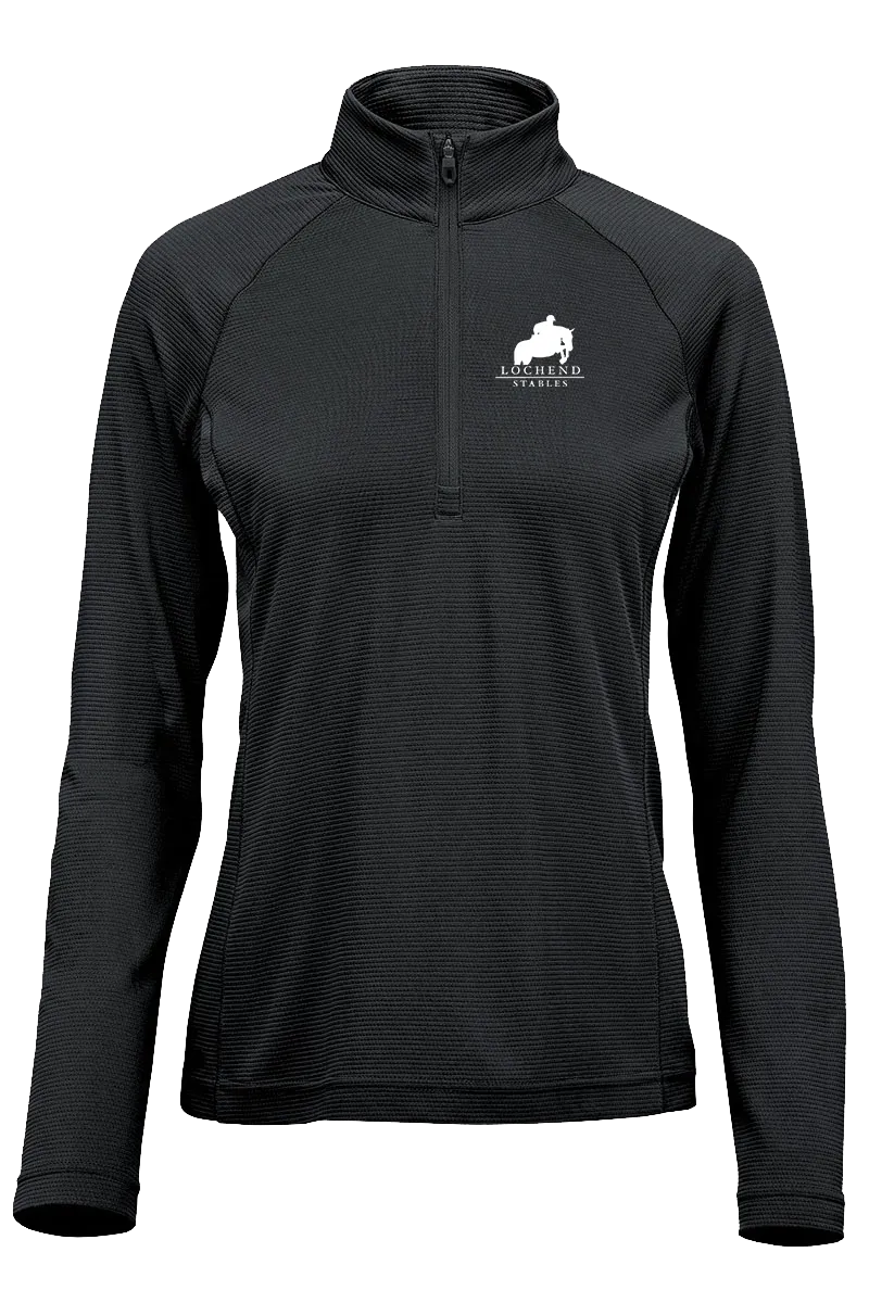 Lochend Stables 'Mesa' 1/4 Zip Pullover.