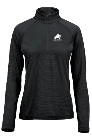 Lochend Stables 'Mesa' 1/4 Zip Pullover.