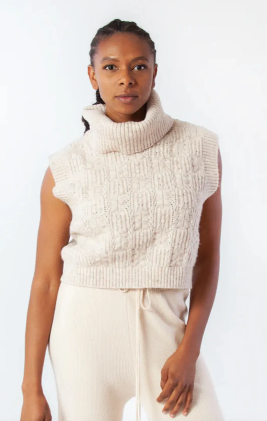 Marlene Knit Sweater Vest