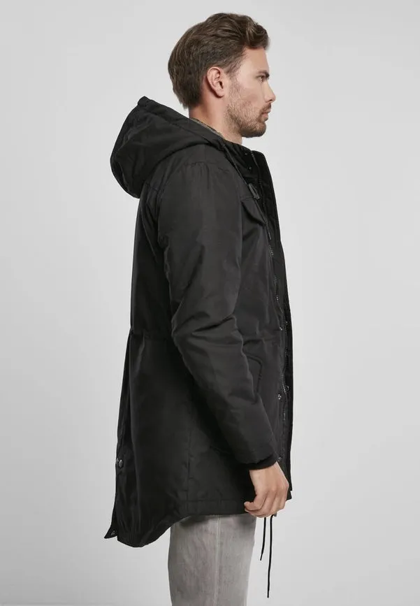 Marsh Lake Parka Black