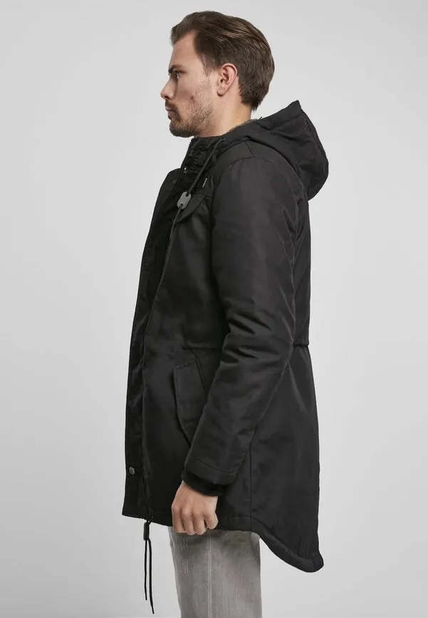 Marsh Lake Parka Black