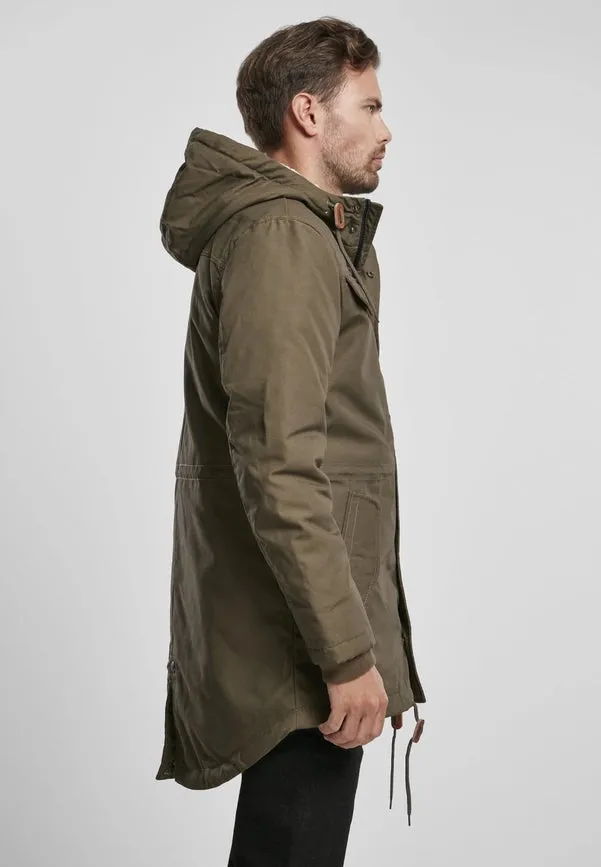 Marsh Lake Parka olive