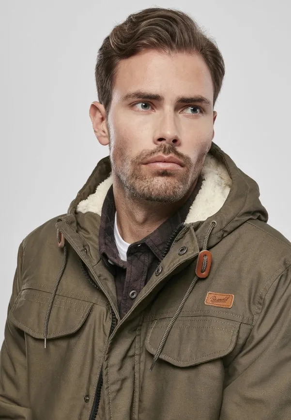 Marsh Lake Parka olive