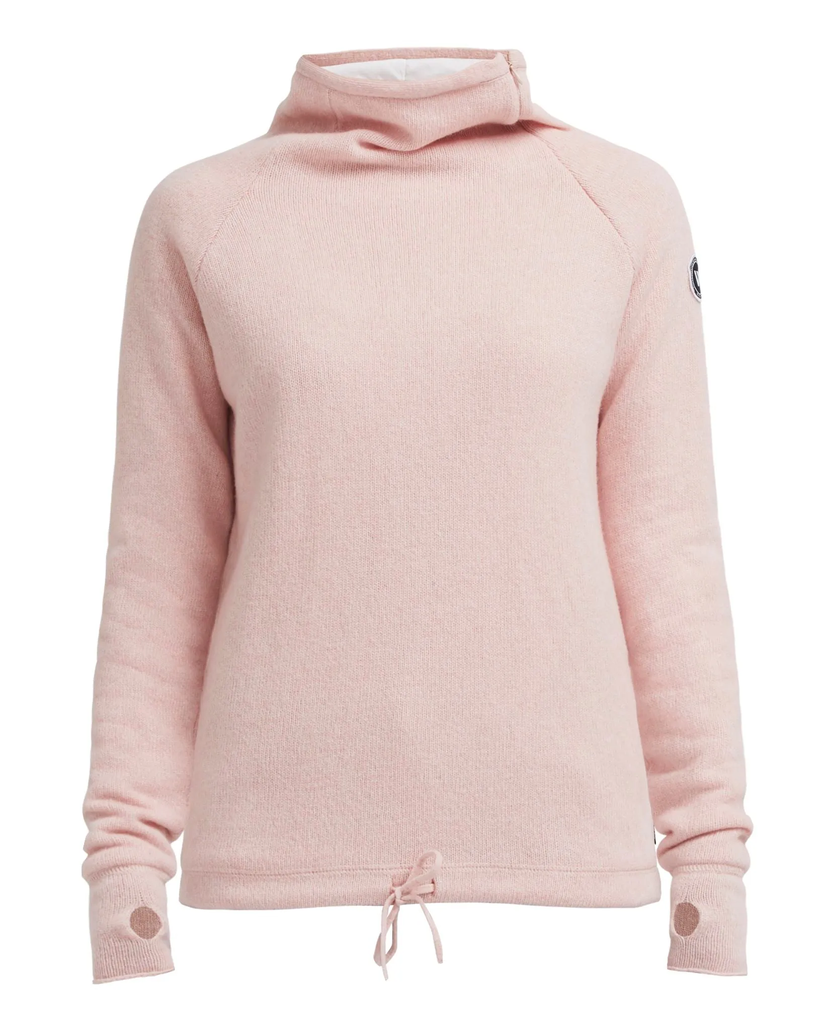 Martina Knitted Windproof Sweater - Flamingo