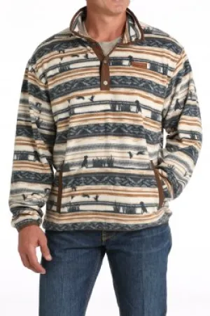 Men's Cinch Polar Fleece Pullover