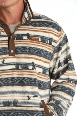 Men's Cinch Polar Fleece Pullover