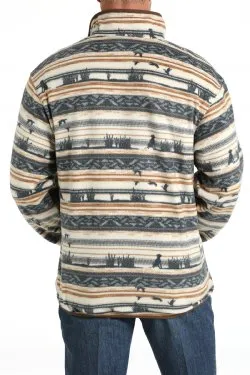 Men's Cinch Polar Fleece Pullover