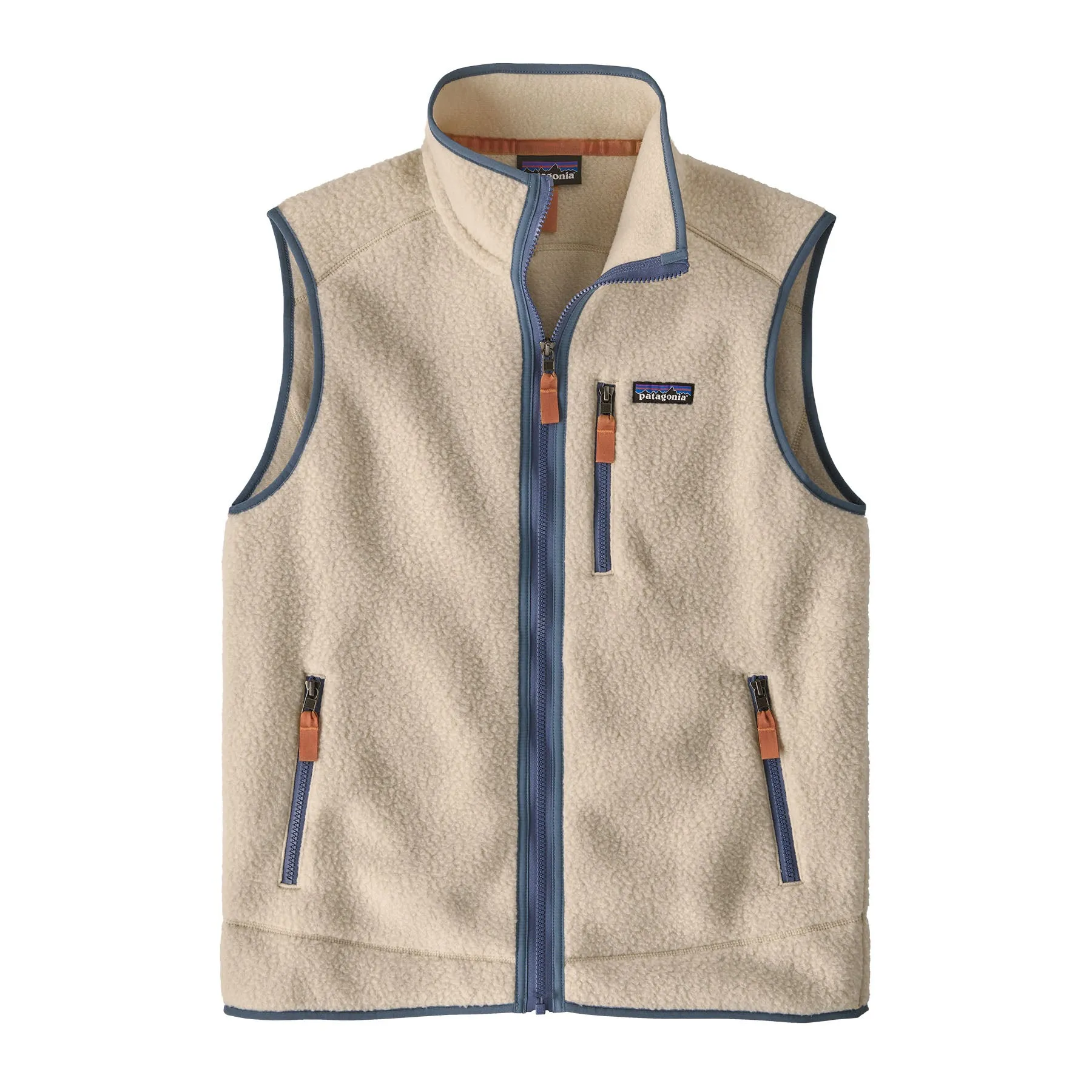 Mens Retro Pile Vest