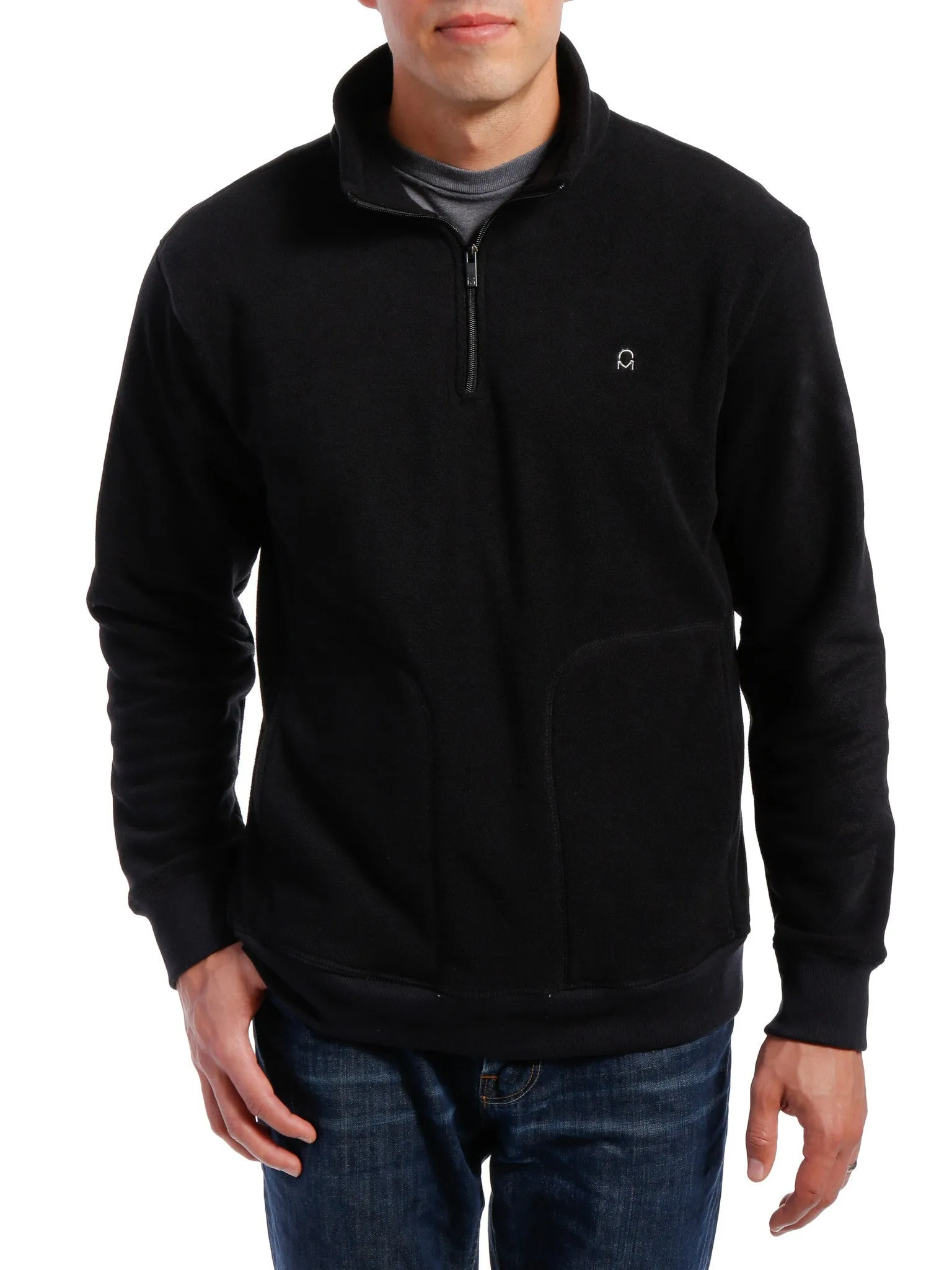 Men's Soft Fleece Half-Zip Pullover