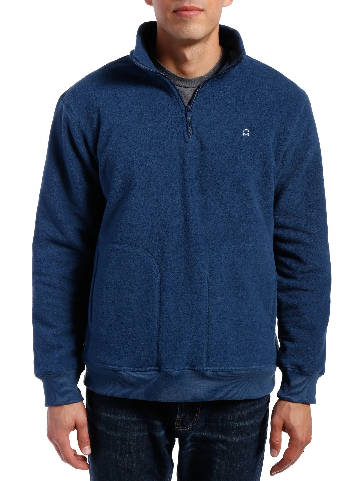 Men's Soft Fleece Half-Zip Pullover