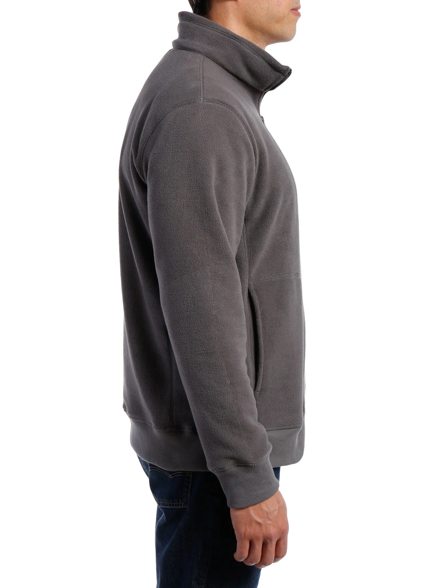 Men's Soft Fleece Half-Zip Pullover