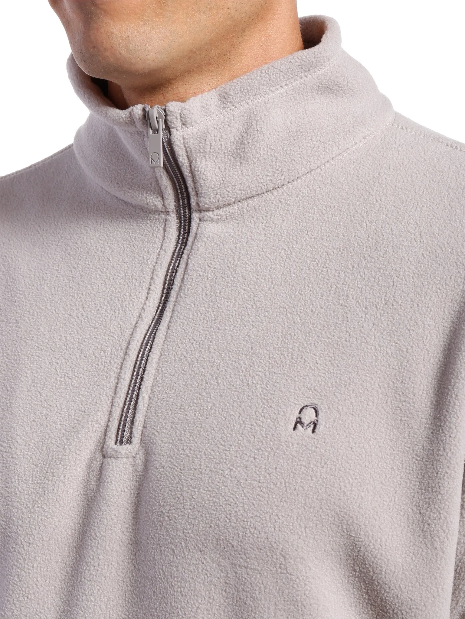 Men's Soft Fleece Half-Zip Pullover