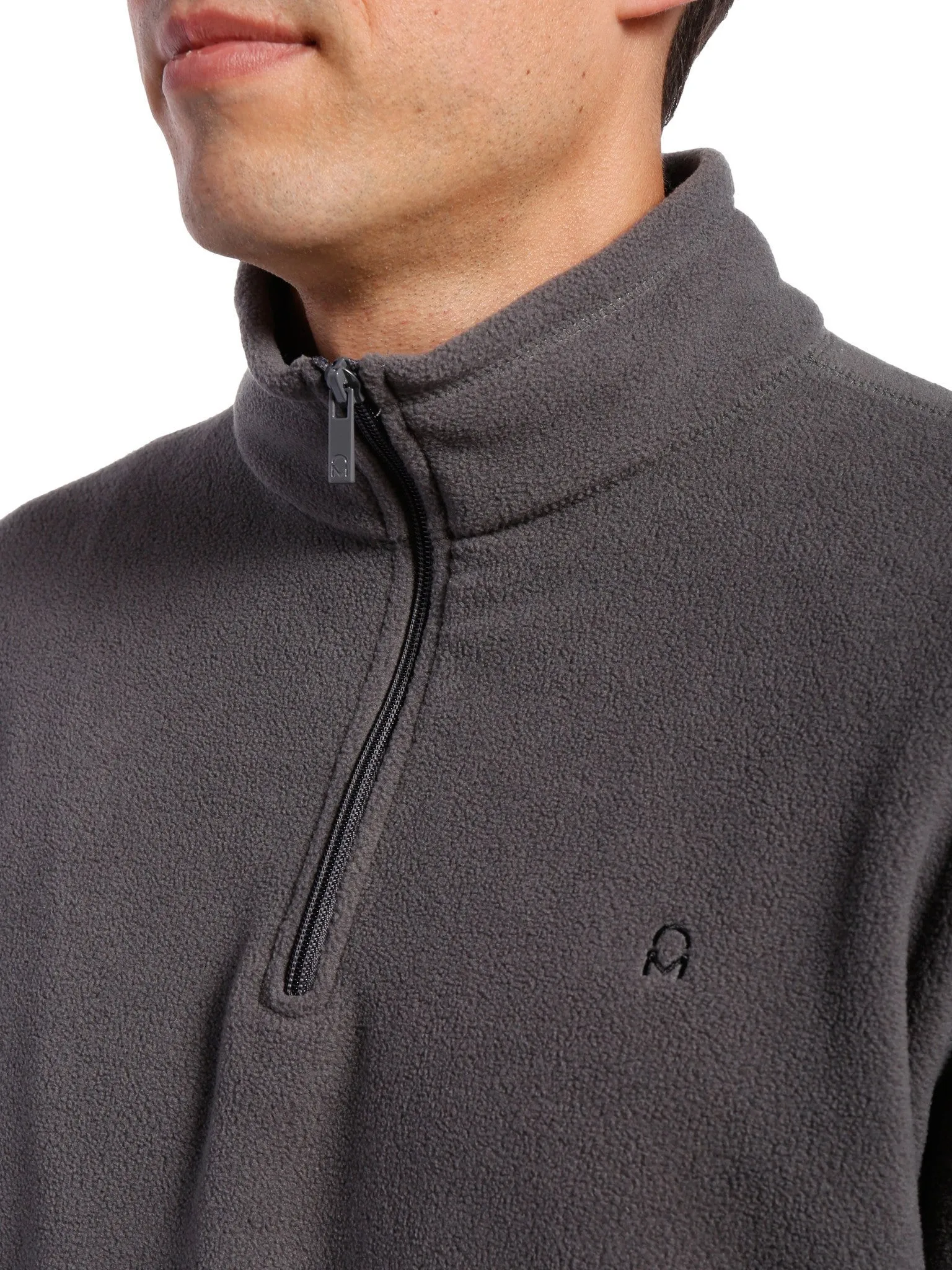 Men's Soft Fleece Half-Zip Pullover