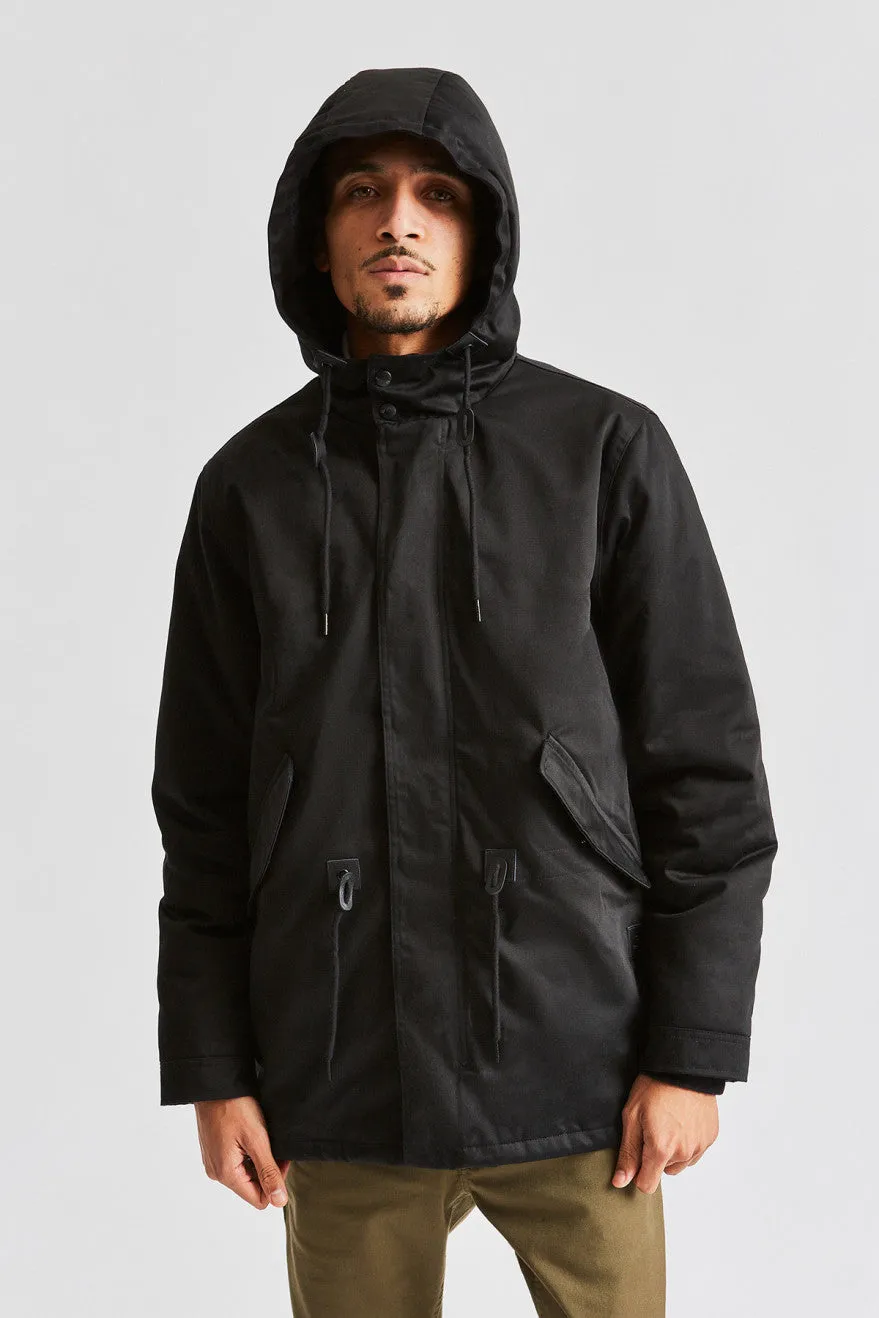 Monte Jacket - Black/Black