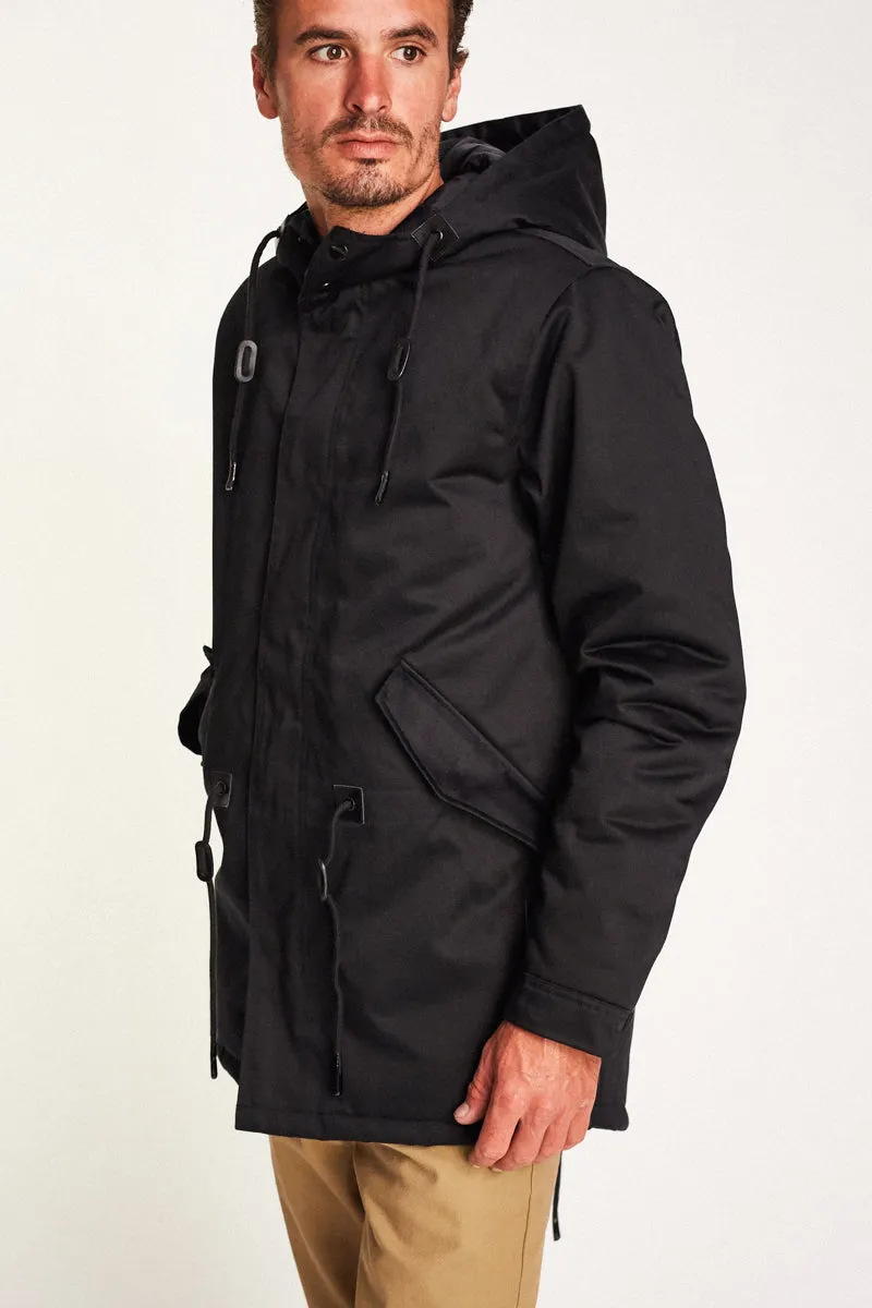 Monte Jacket - Black/Black