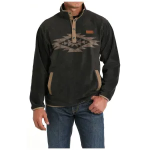 MWK1912001 Cinch Men's Polar Fleece Pullover - Charcoal