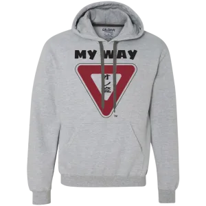 My Way Heavyweight Pullover Fleece Sweatshirt