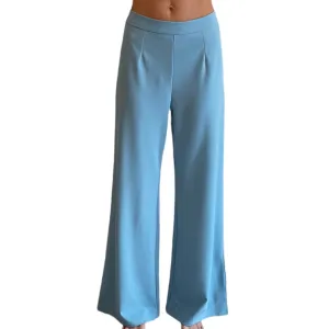 Naanaa Wide Leg Trousers