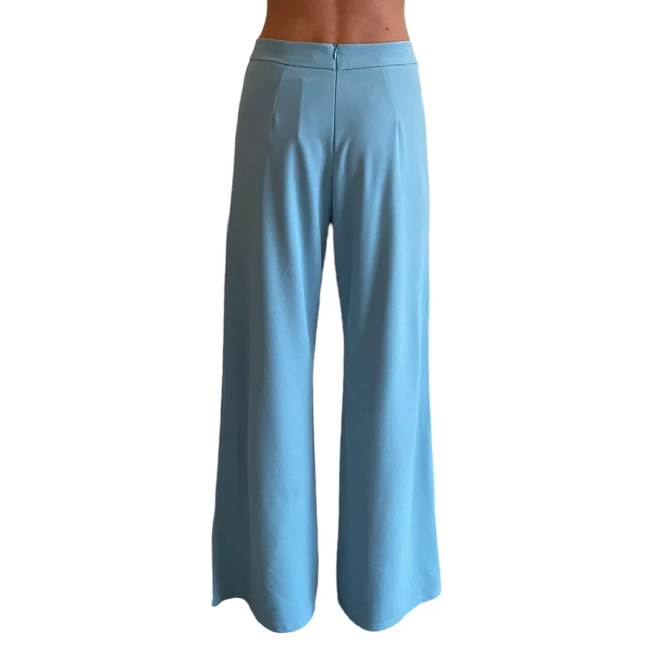 Naanaa Wide Leg Trousers