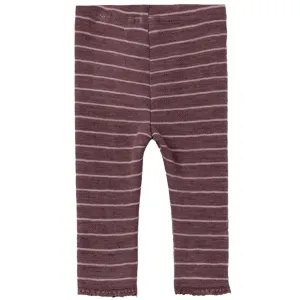 Name it Peppercorn Stripes Wang Wool Needle Leggings Noos