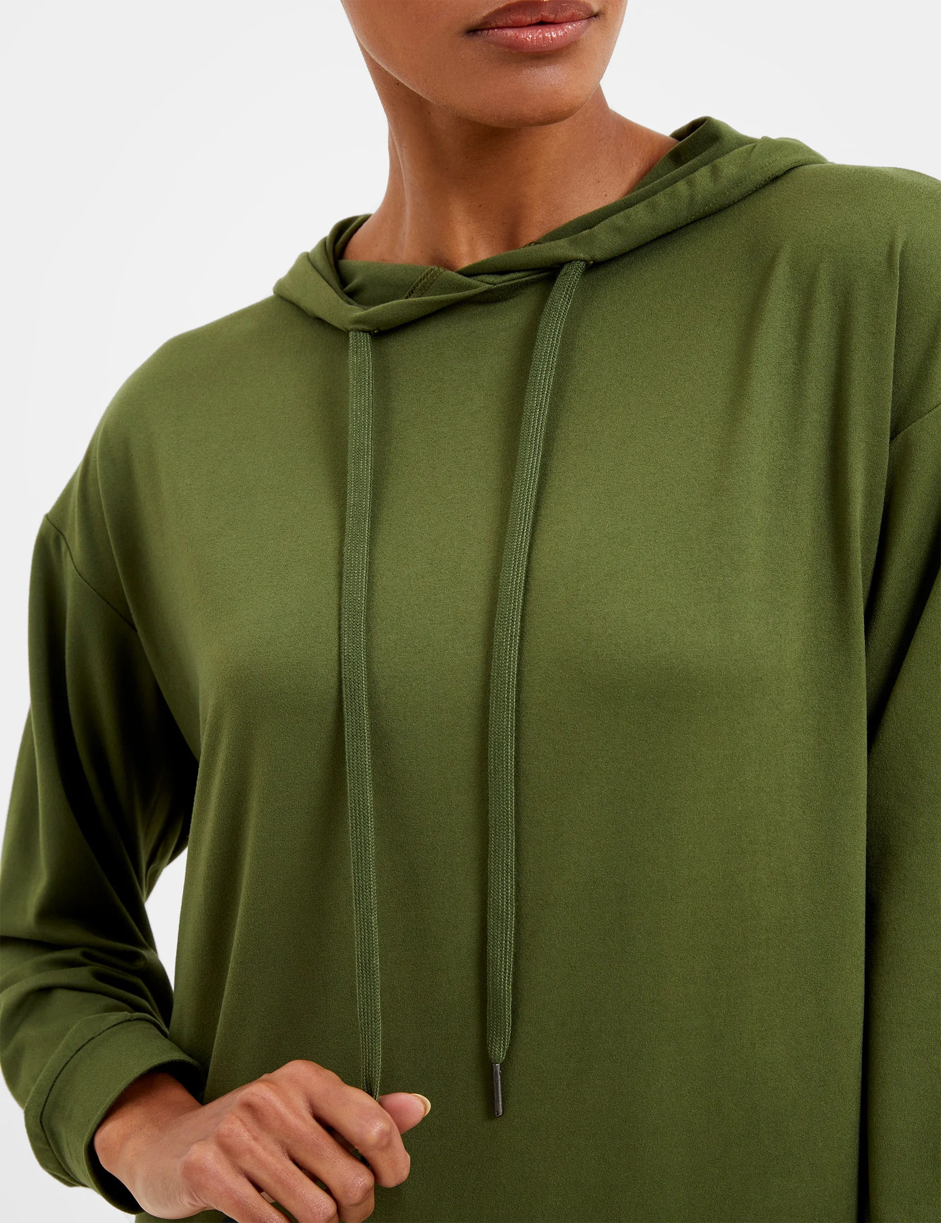 Overhead Formal Hooded Sweatshirt