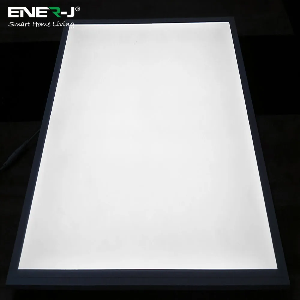 Pack of 2 LED Backlit Panel, 120x60cms, 50W, 6000Lm, 3000K, 3 yrs Warranty